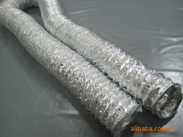 铝箔复合风管的连接方法