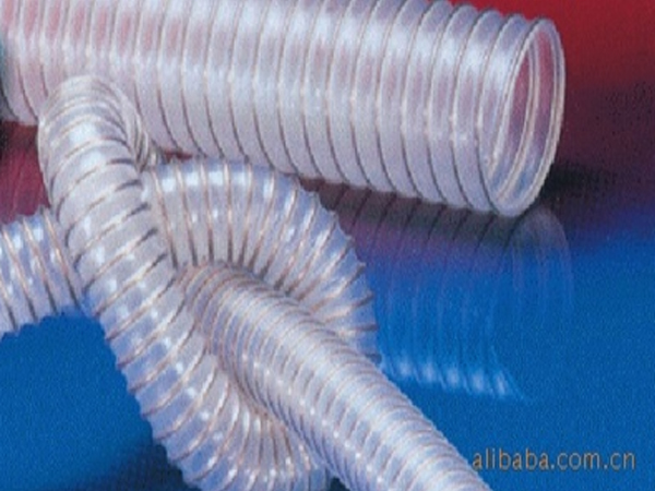 抽风管厂家讲解PVC透明钢丝软管种类及用途