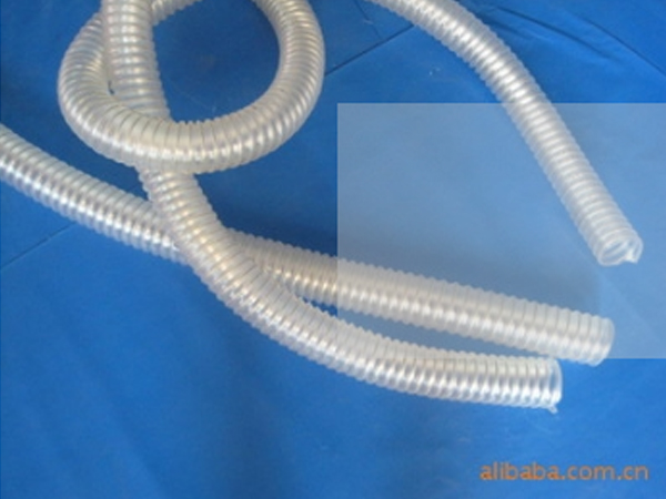 PU钢丝管在一些特殊耐磨输送行业的应用