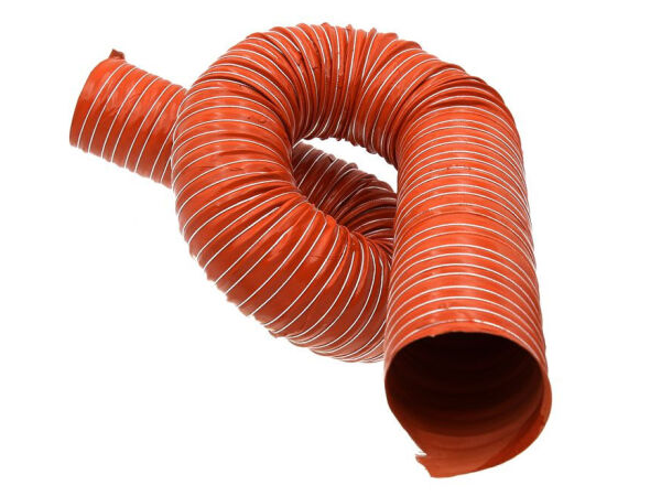 红色硅胶风管接纳的是什么材质？
