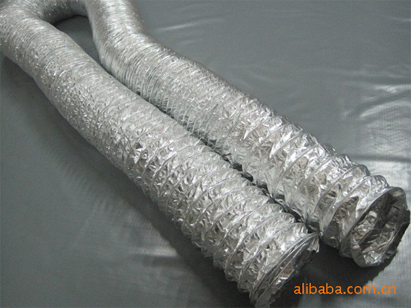 铝箔复合风管厂家浅谈复合风管的优势